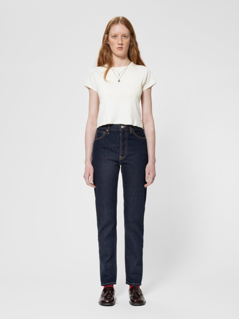 Nudie Jeans Breezy Britt Indigo Rinse outlook