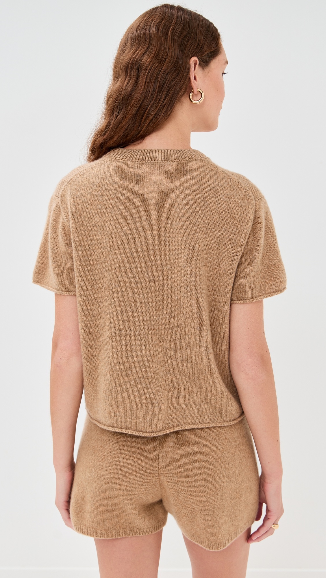 Knit Short Sleeve Top - 2