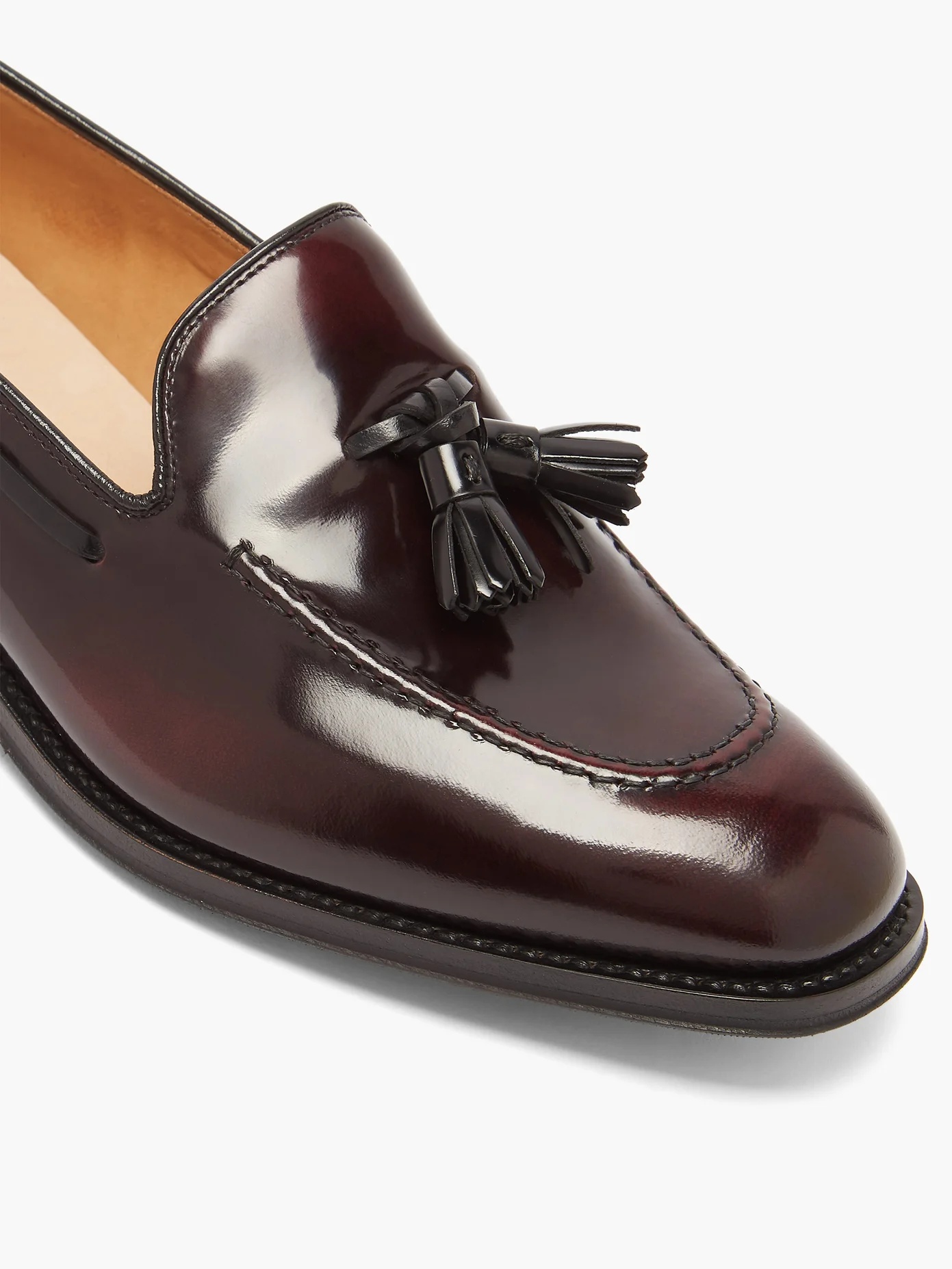 Kingsley tasselled loafers - 6