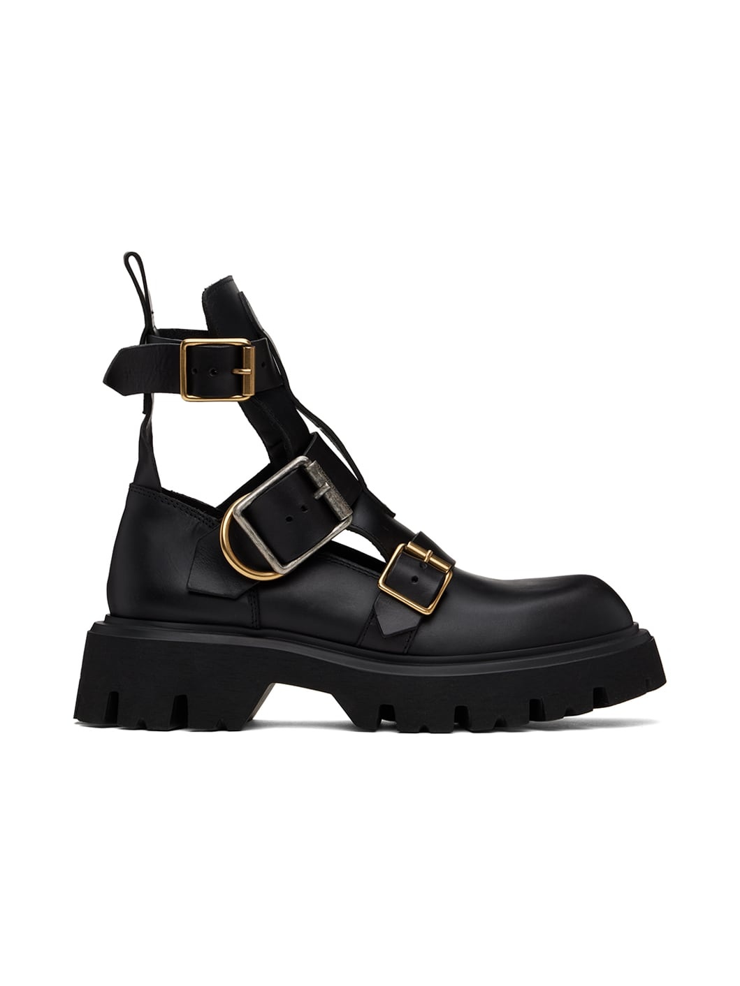 Black Rome Commando Boots - 1