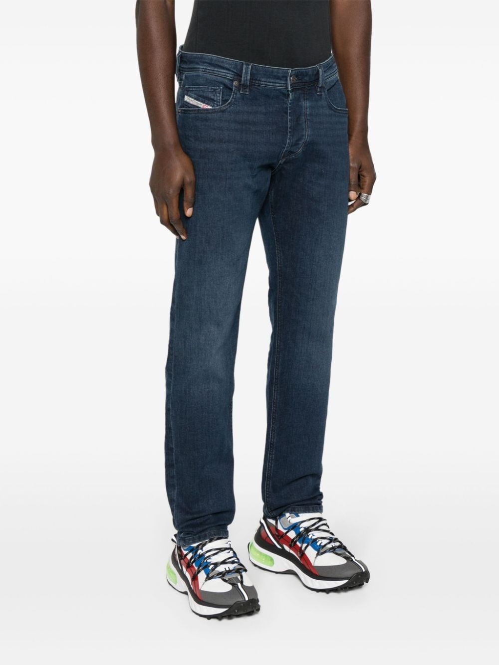 1986 Larkee-Beex mid-rise tapered jeans - 3