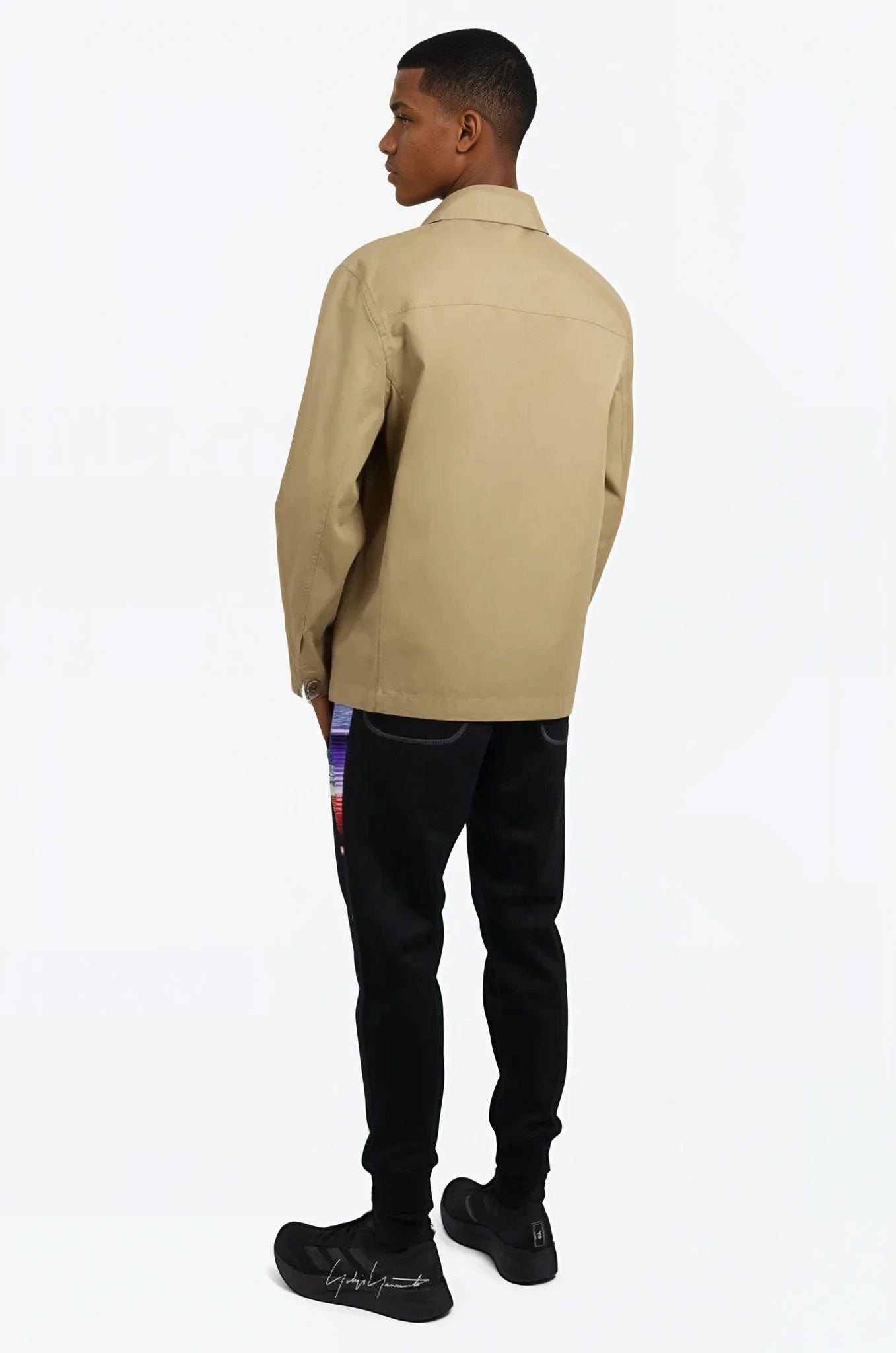 WORKWEAR JACKET | KHAKI GREEN - 3
