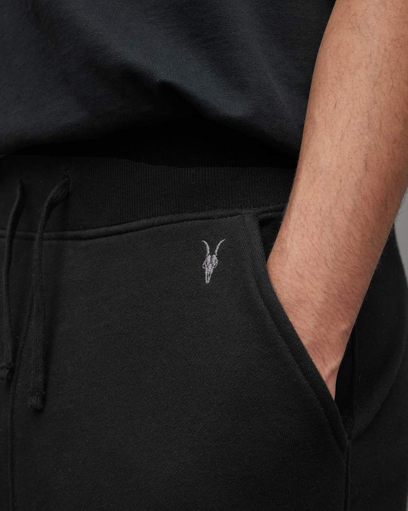 RAVEN CUFFED SLIM RAMSKULL SWEATPANTS 3