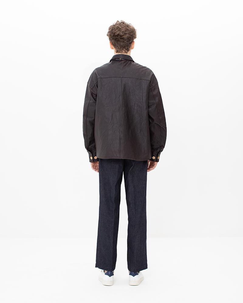 CIVILIAN SHACKET IT LT.BROWN - 6