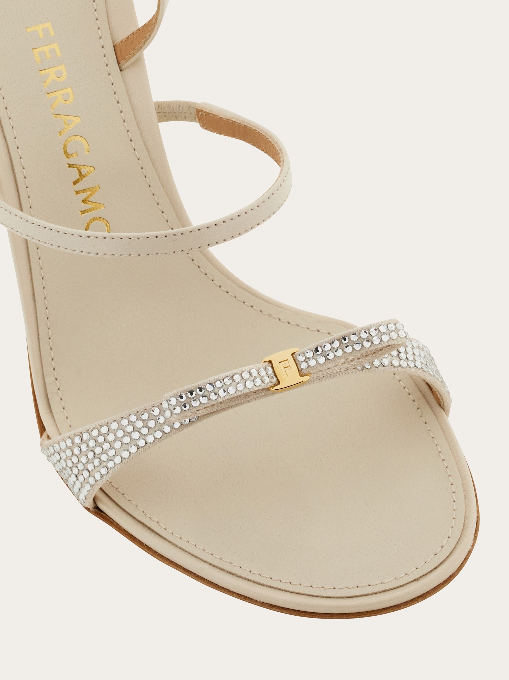 Bridal - Sandal with mini bow - 6