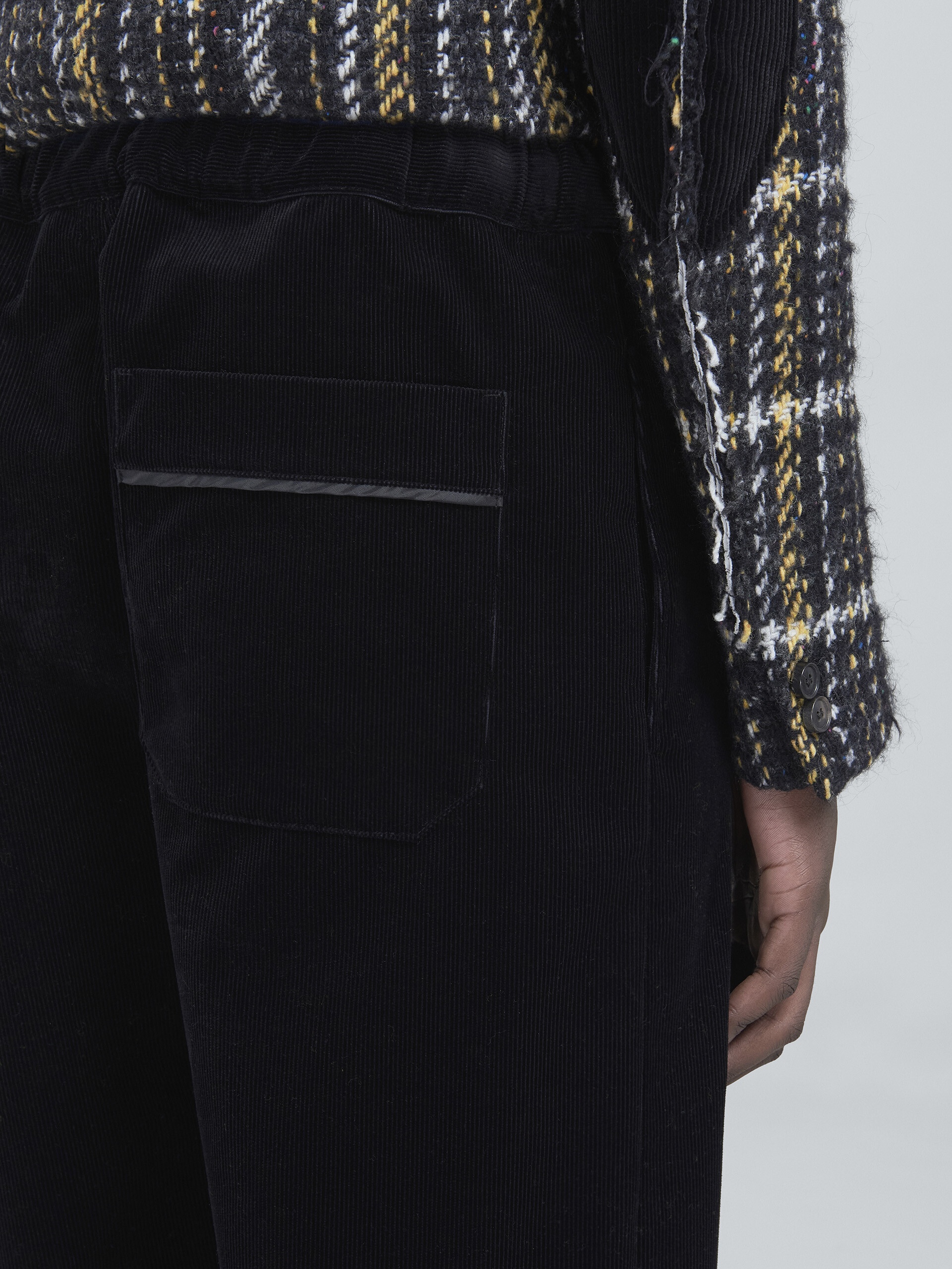 FINE WALE CORDUROY PANTS - 4