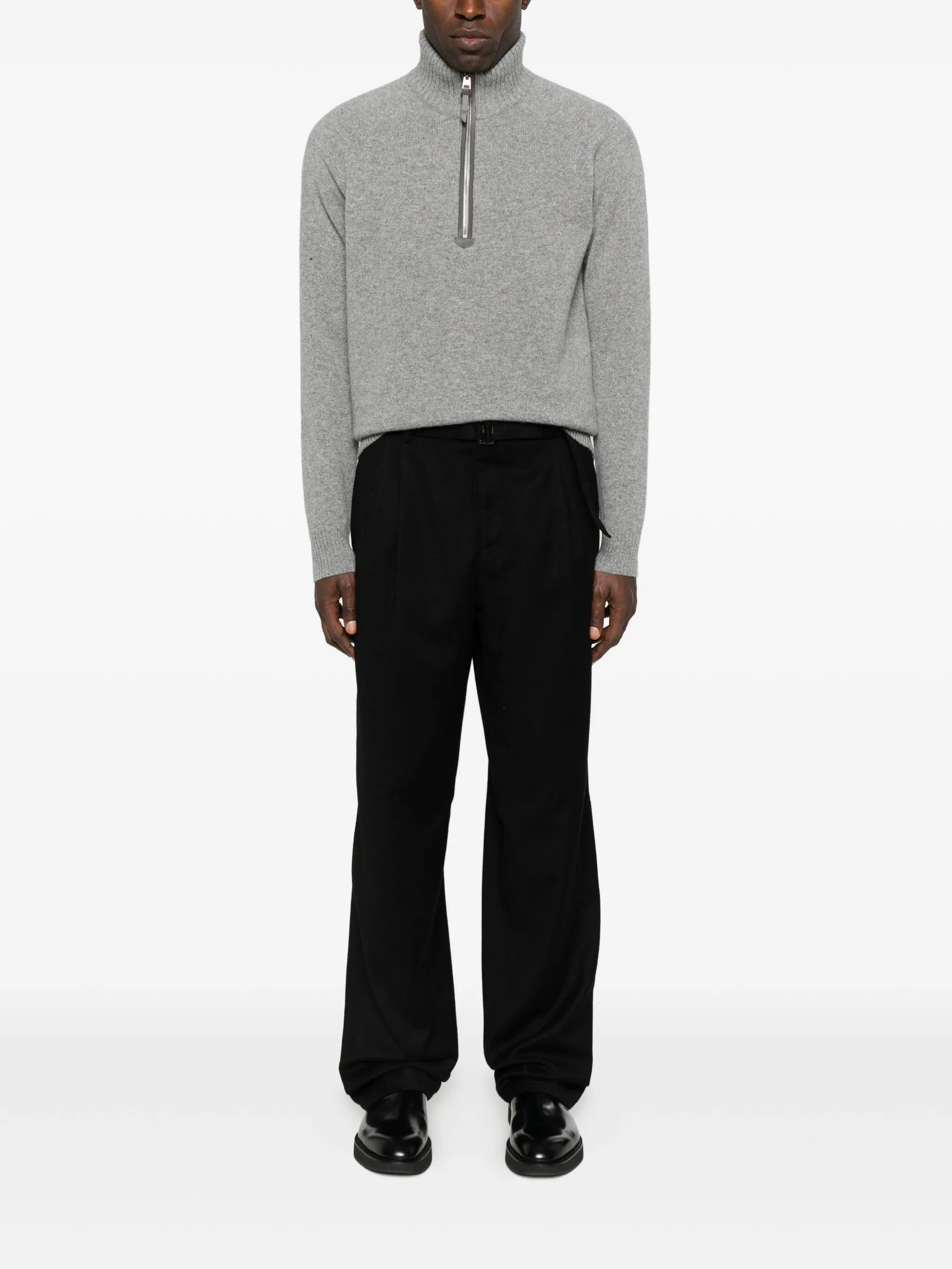 Canali Pleated Trousers - 5