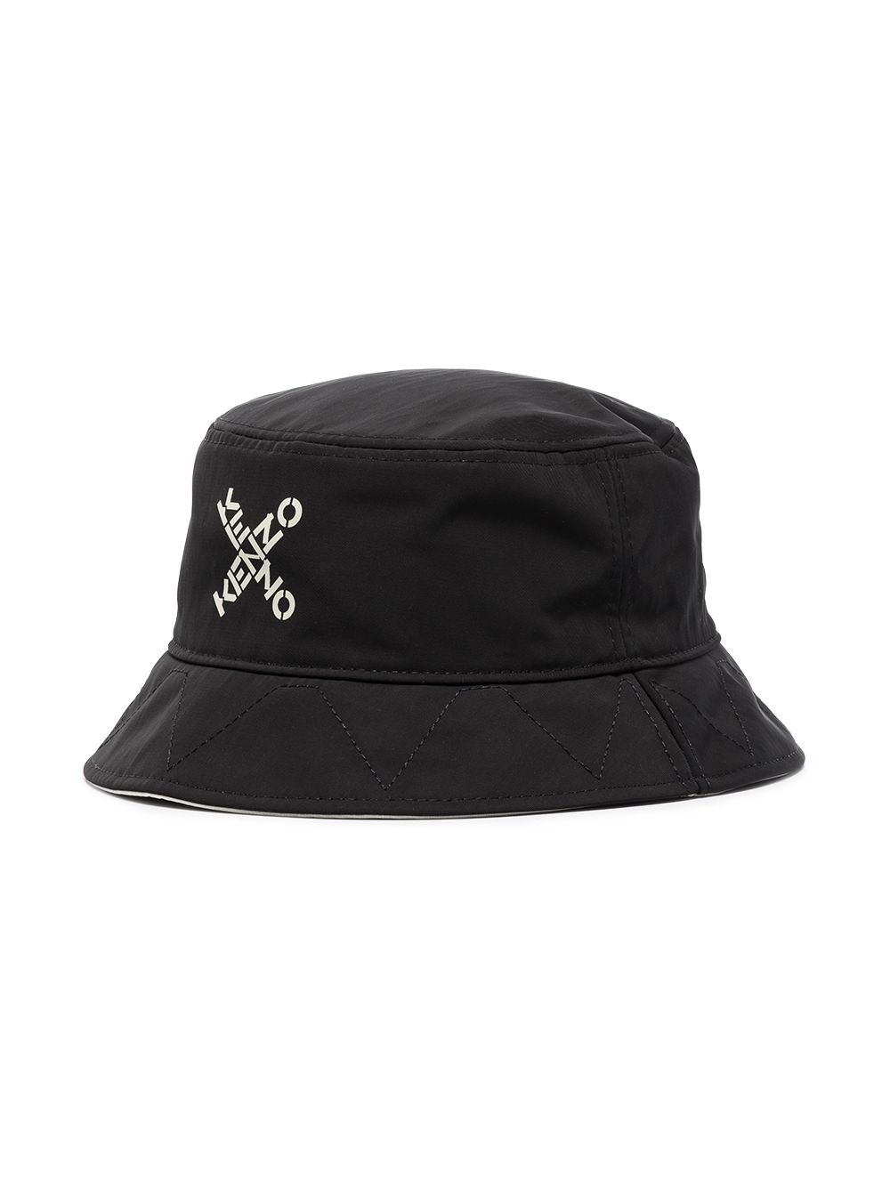 SPORTS Logo reversible bucket hat - 4