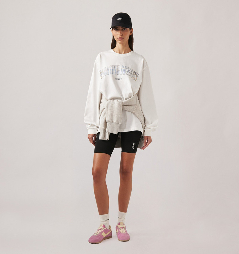 AUTRY BIKER SHORTS WOMAN outlook