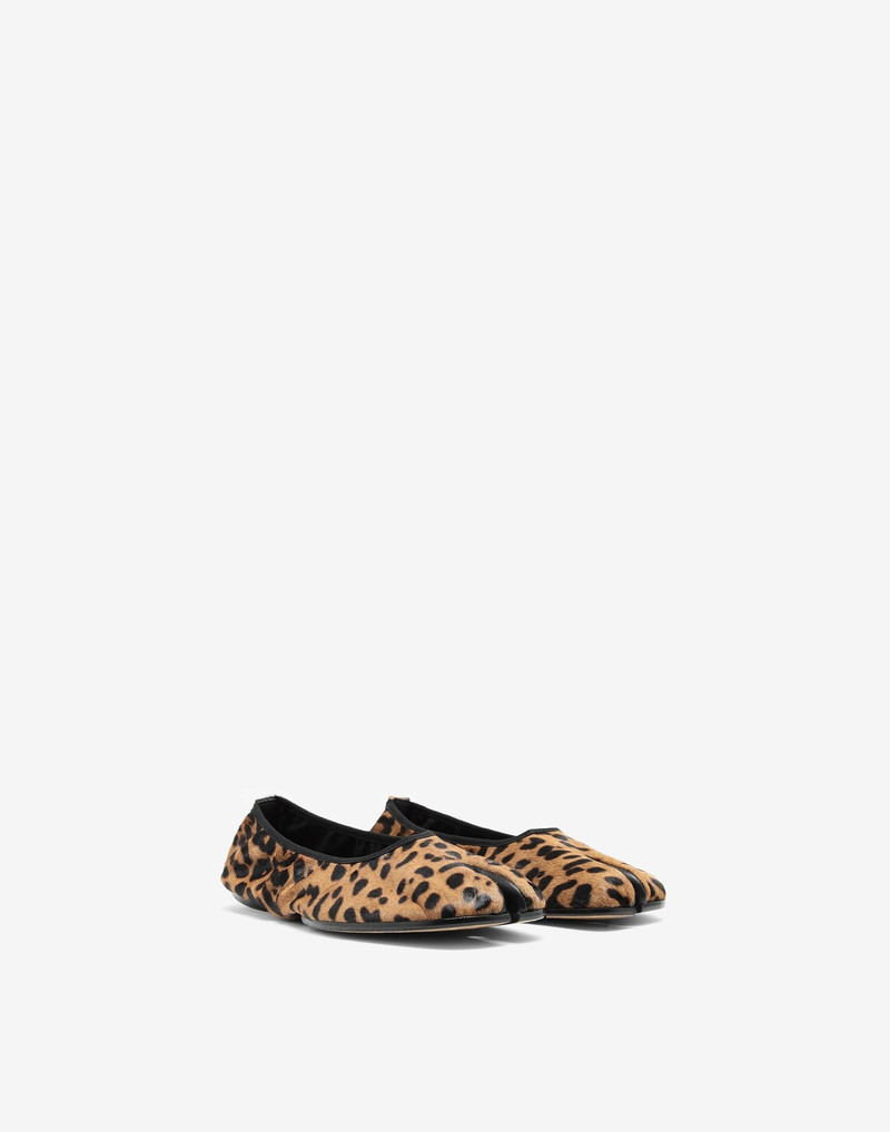 Tabi leopard ballerinas 2