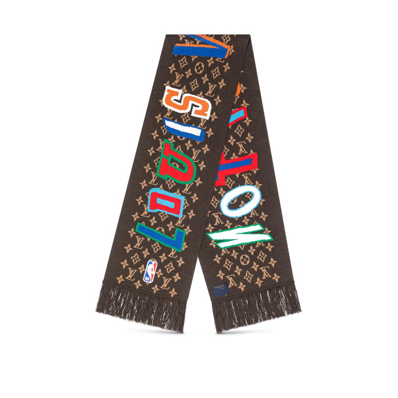 LVxNBA Letters Scarf - 1