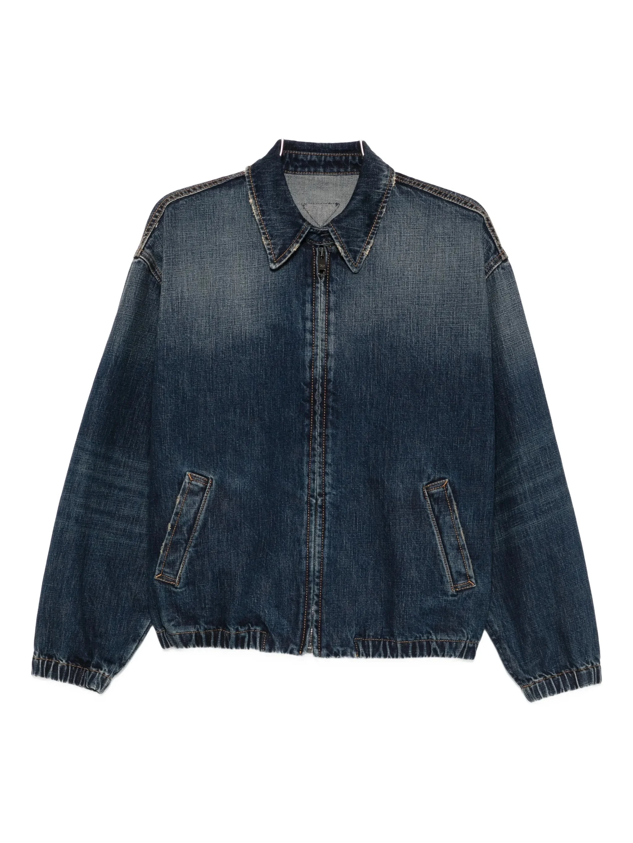 Prada Zip-up Denim Jacket - 1
