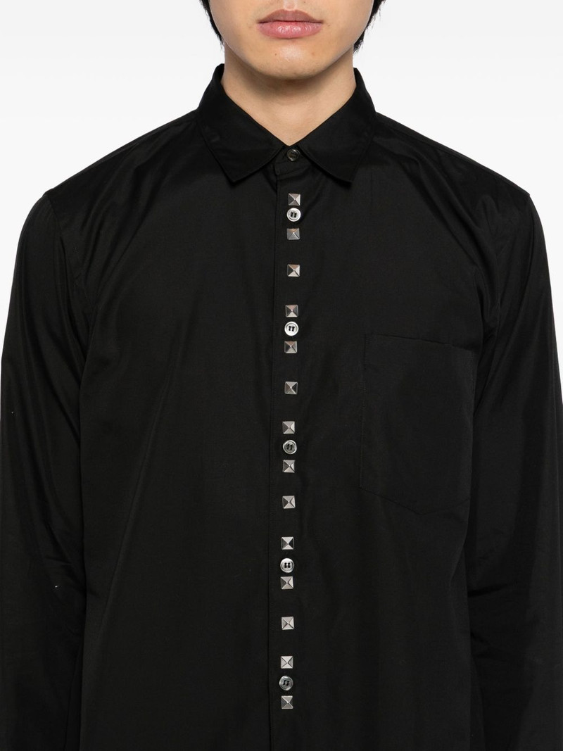 studded button-up shirt 5