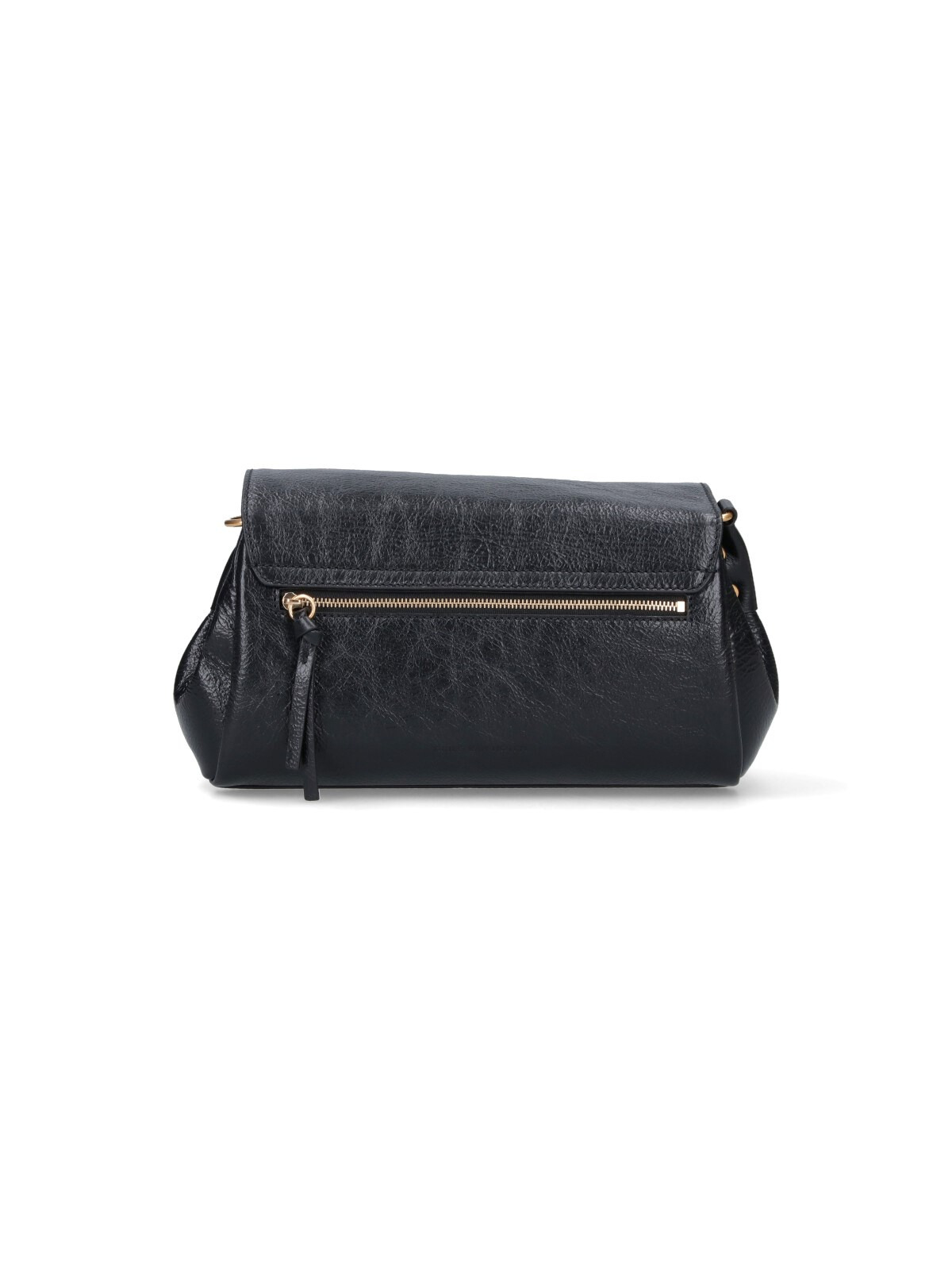 LEATHER SHOULDER BAG - 3