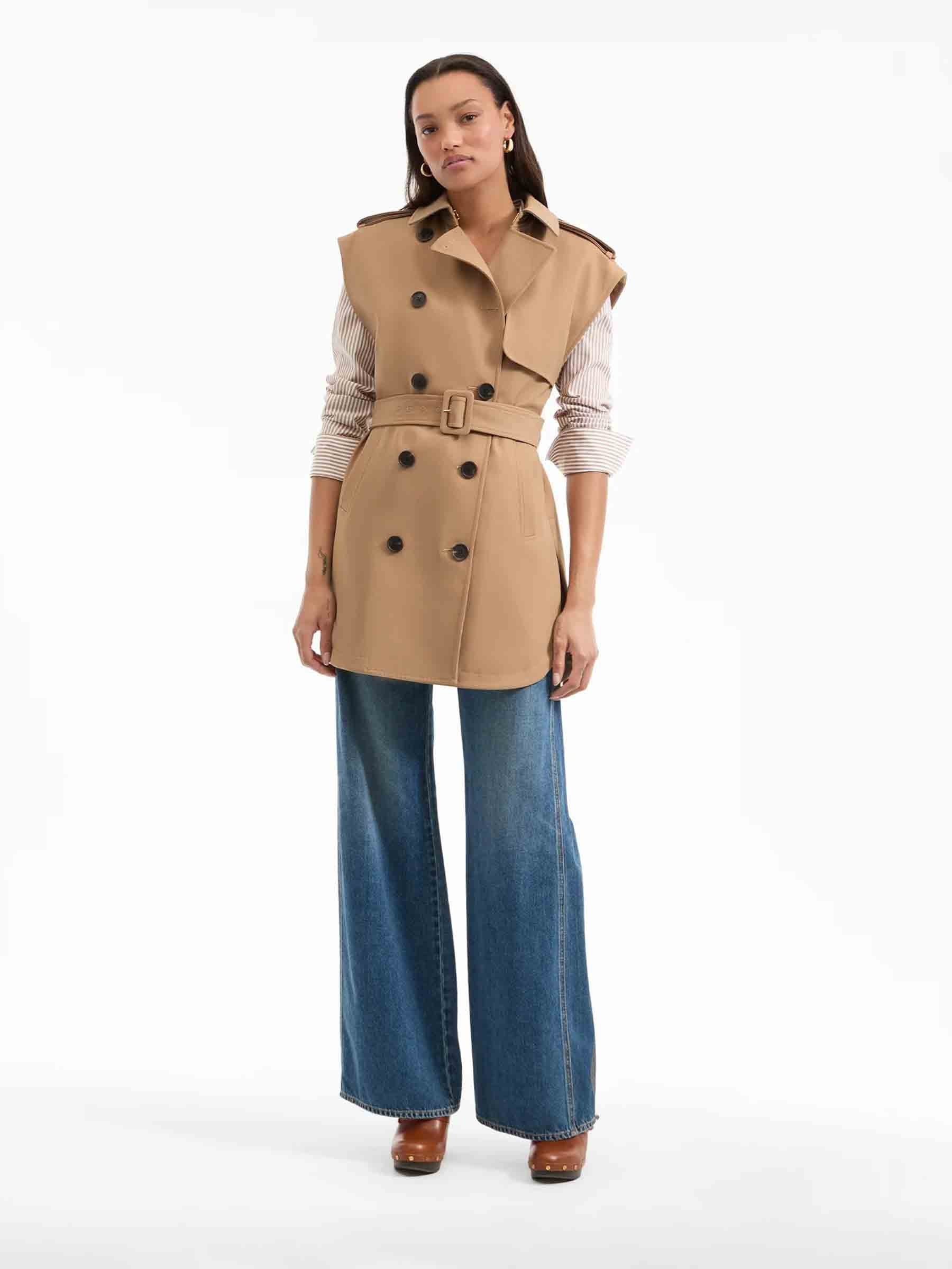 WILLMOTT GABARDINE VEST - 2