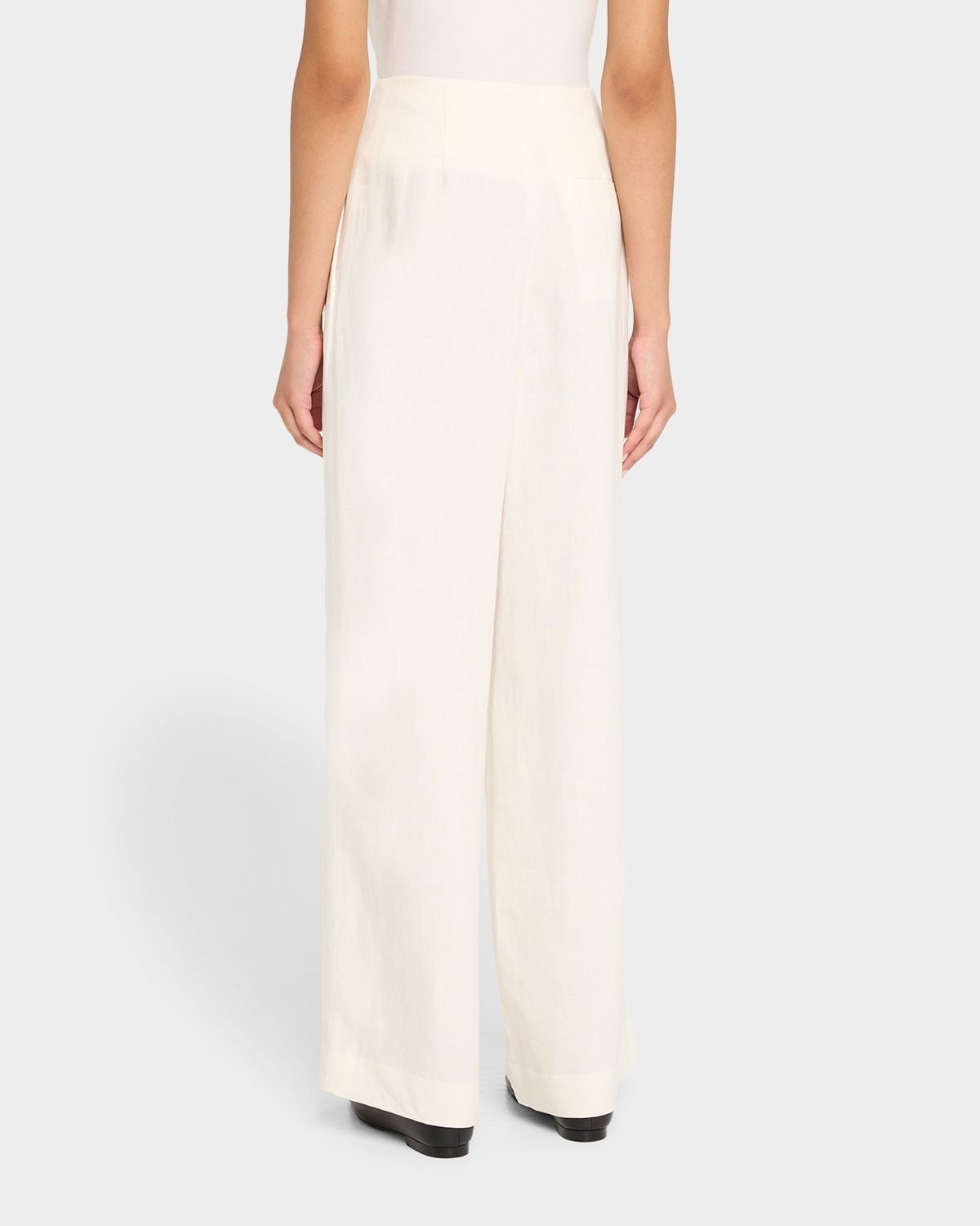 Mini Pleat Trousers - 3
