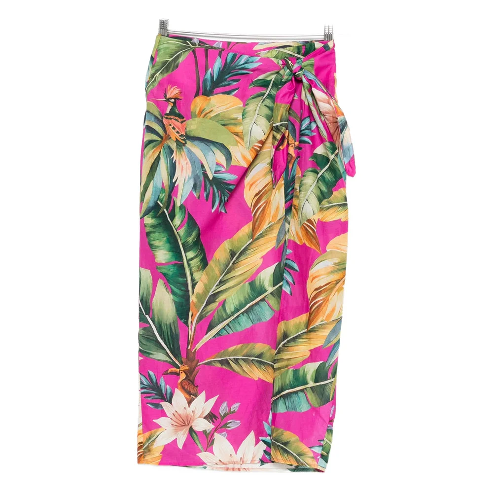 Skirts Pink, Green - 1