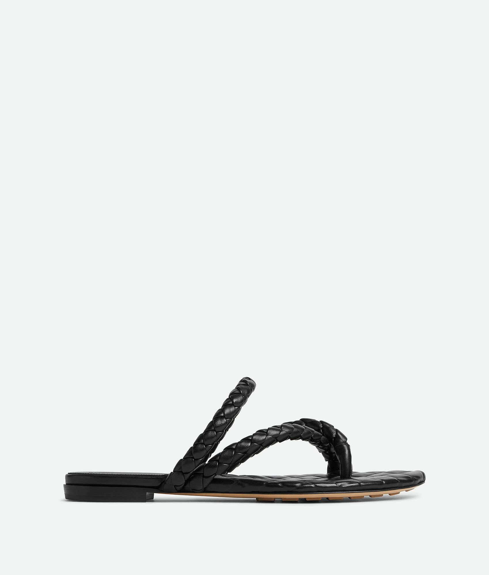 Leaf Flat Sandal - 1