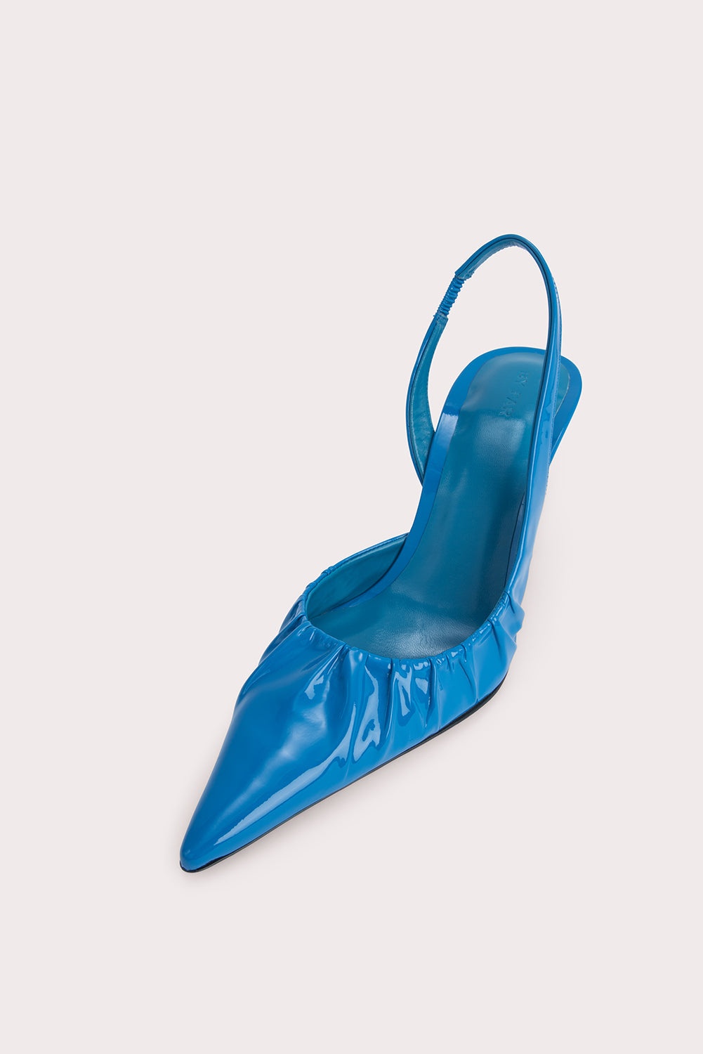 RIDGE CERULEAN PATENT LEATHER - 6