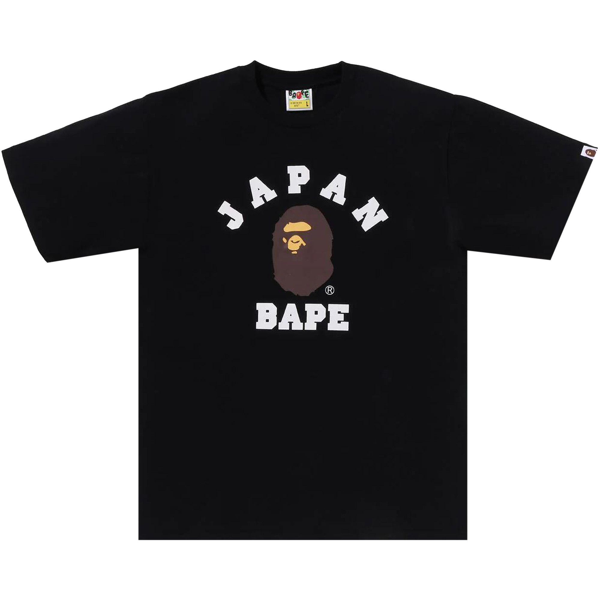 BAPE Japan College City Tee 'Black' - 1