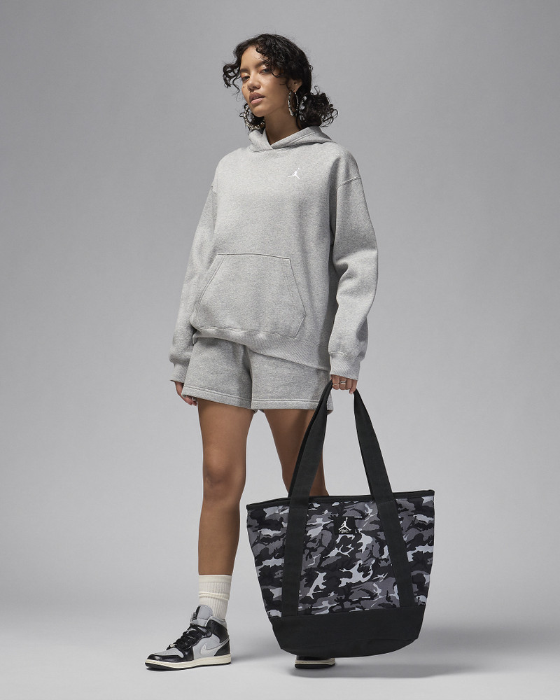 Jordan Printed Flight Tote (34L) 8