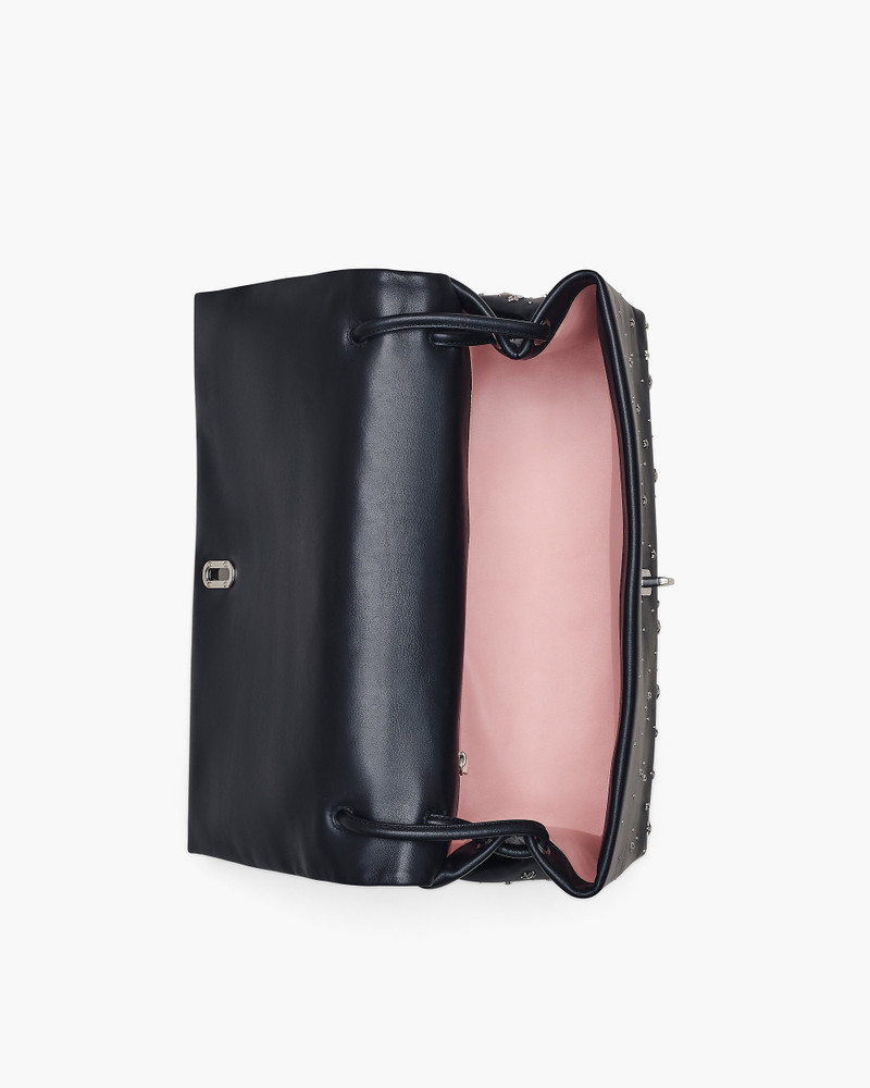 THE STAR-STUDDED LEATHER LARGE DUAL BAG 7