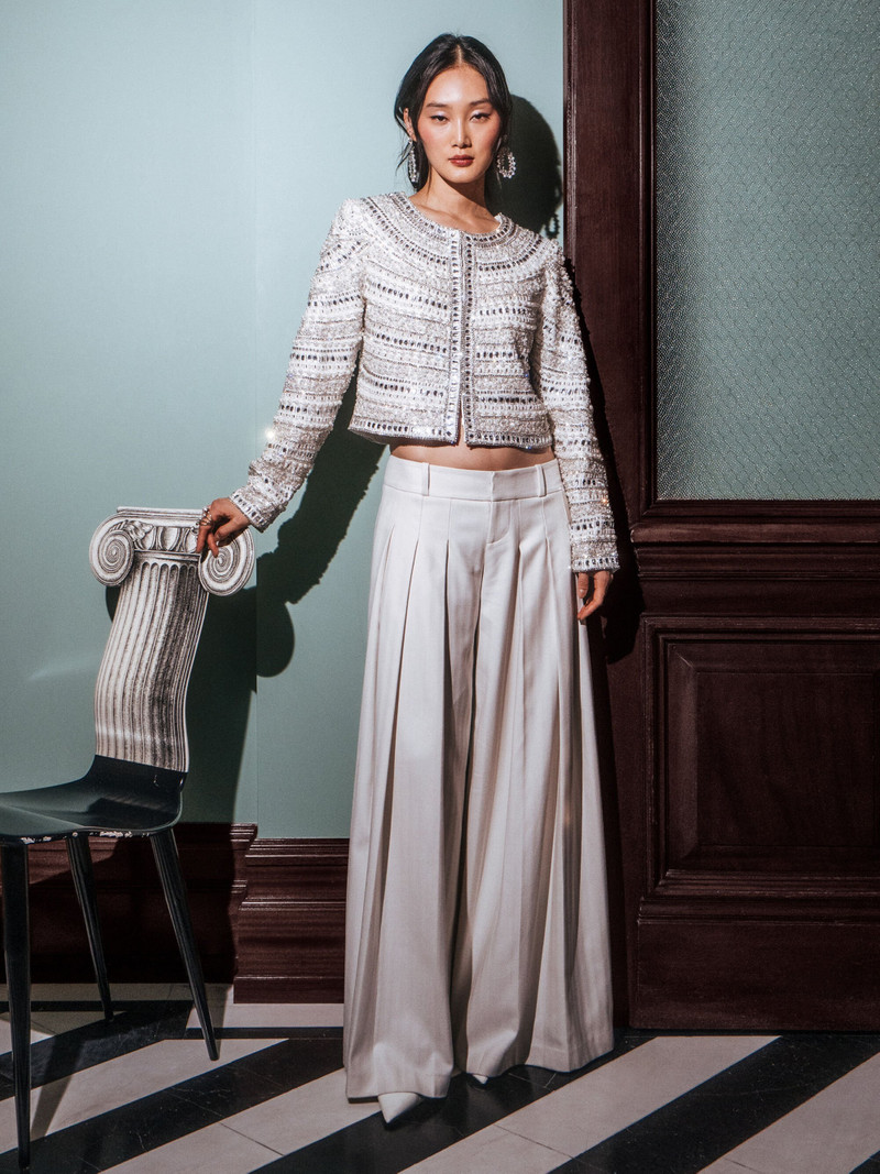 KIDMAN EMBELLISHED JACKET 8