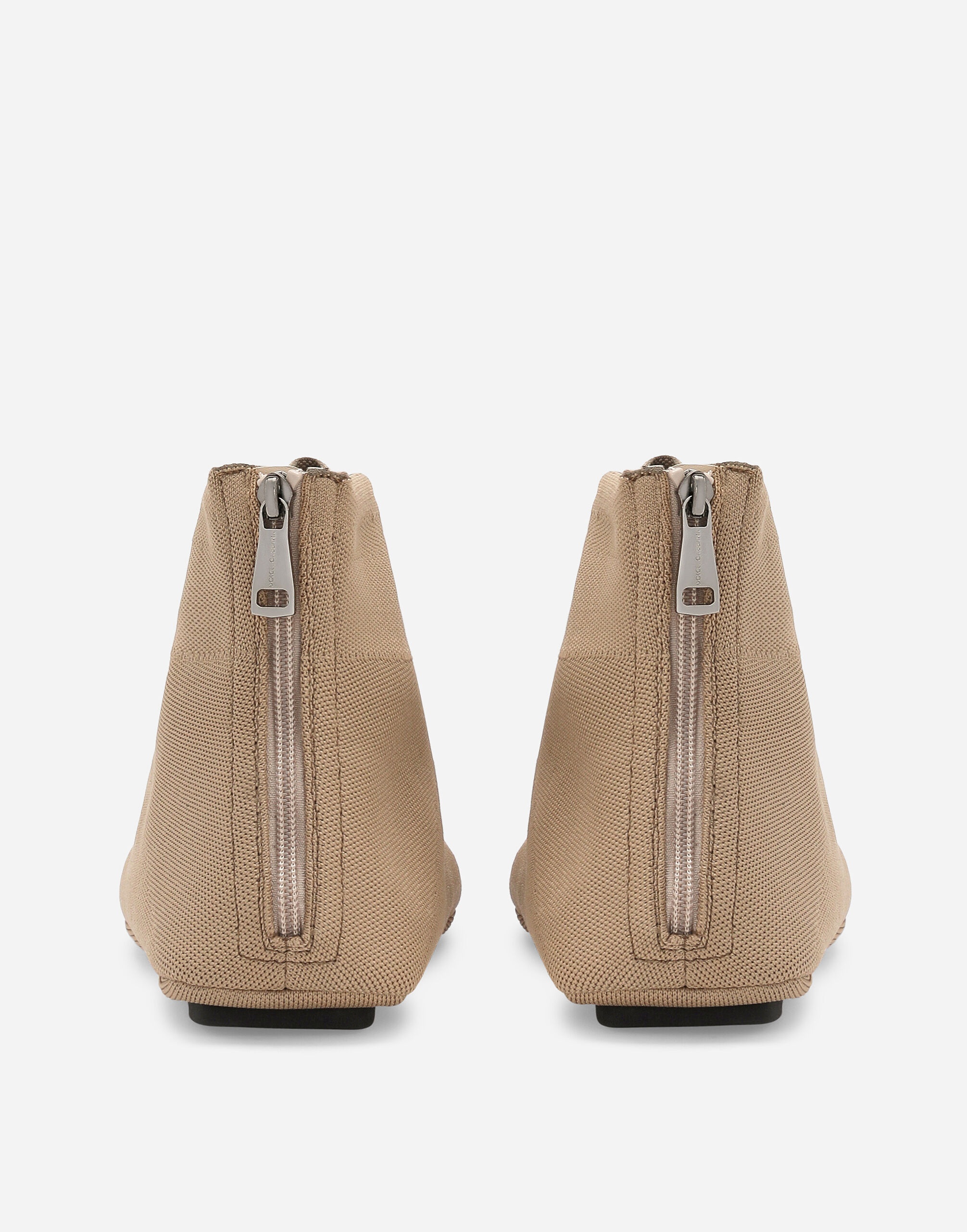 Stretch mesh ankle boots - 3