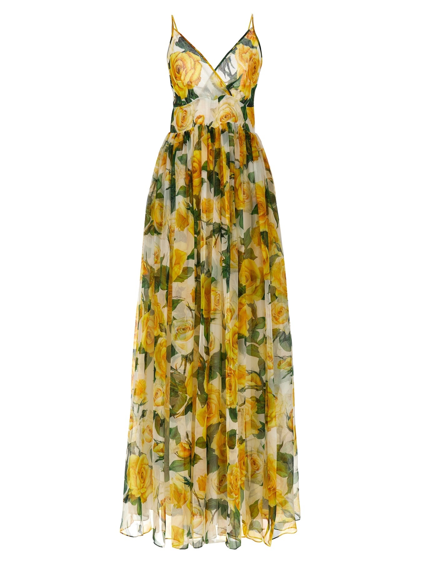 Rose Gialle Dresses Yellow - 1