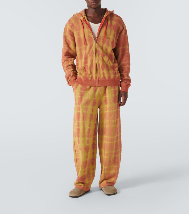 The Elder Statesman Daily Zuzu cotton and cashmere zip-up hoodie outlook