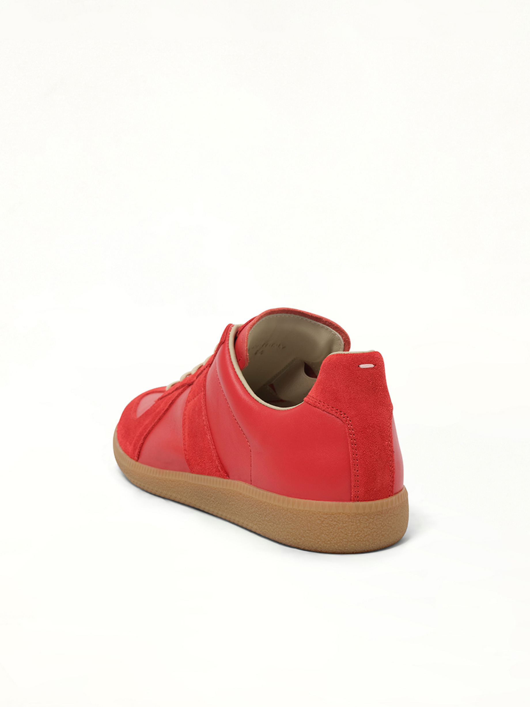 Replica Leather Sneaker in Boero - 3