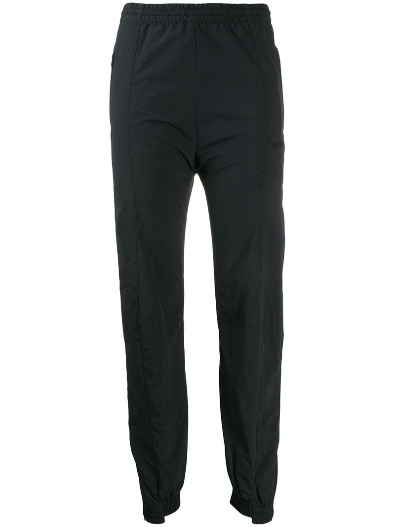 slim fit track pants 1