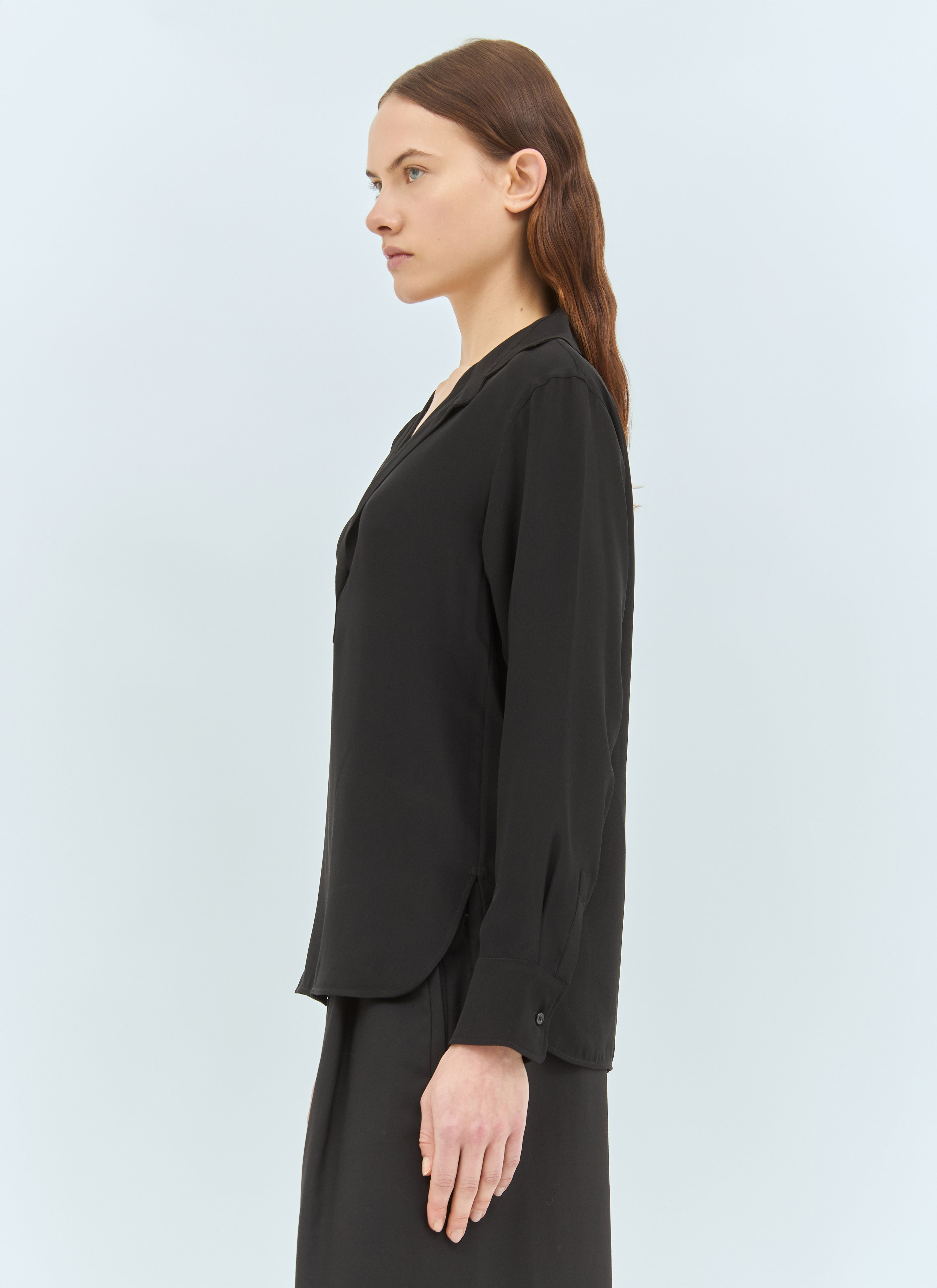 Max Mara Women Silk Crêpe De Chine Shirt - 4