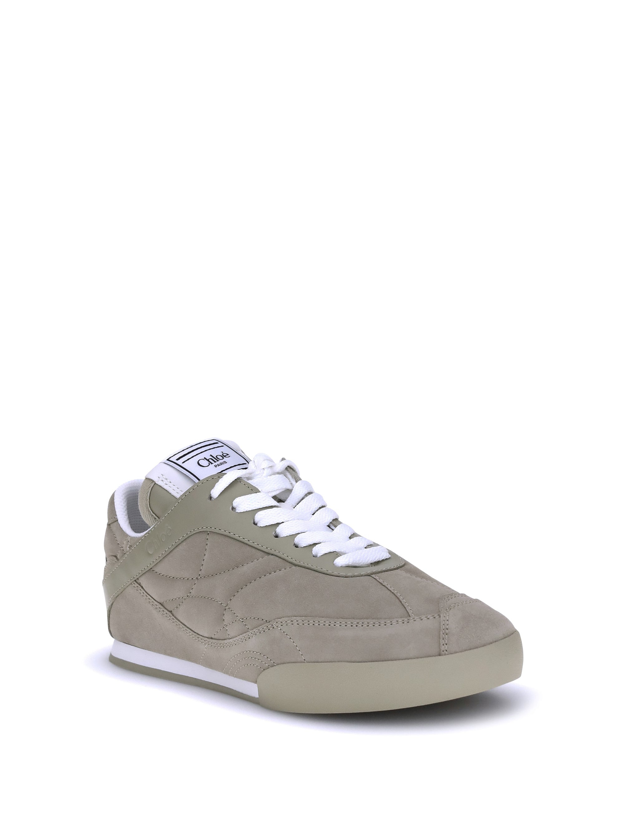 Chloé Women Suede Kick Sneakers - 2