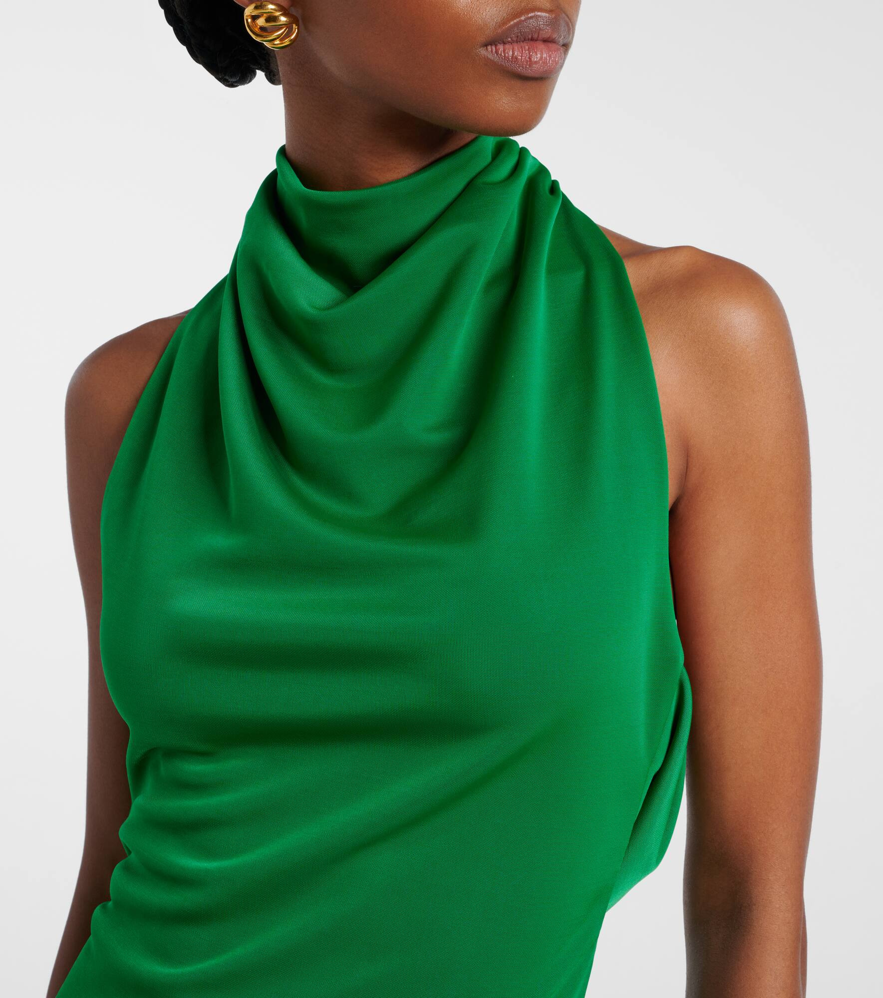 Erin halterneck maxi dress - 4