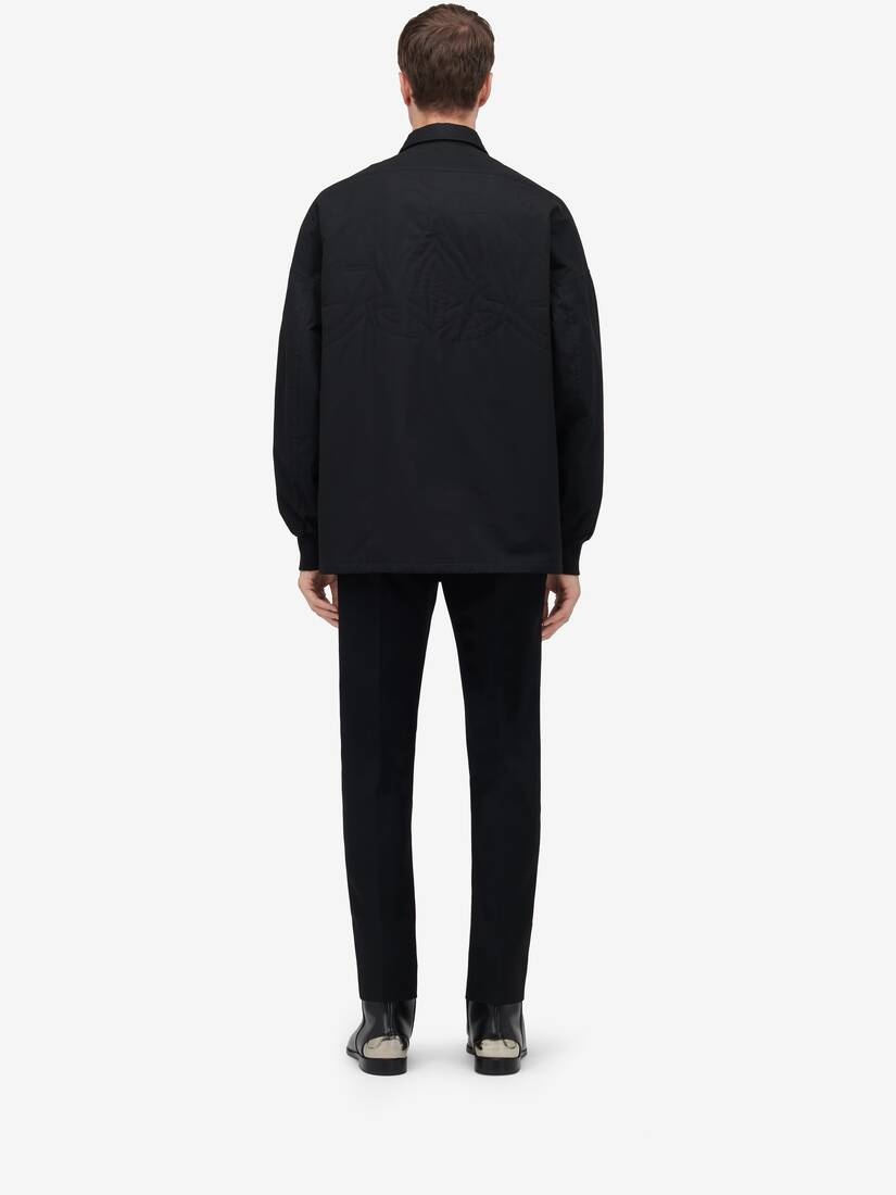 Men's Seal Logo Shirt in Black - 4