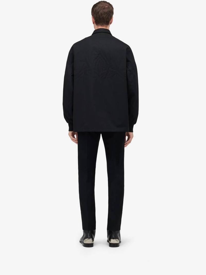 Men's Seal Logo Shirt in Black 4