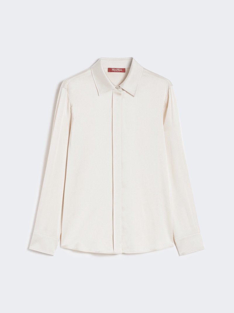 XERO Classic silk satin shirt 1
