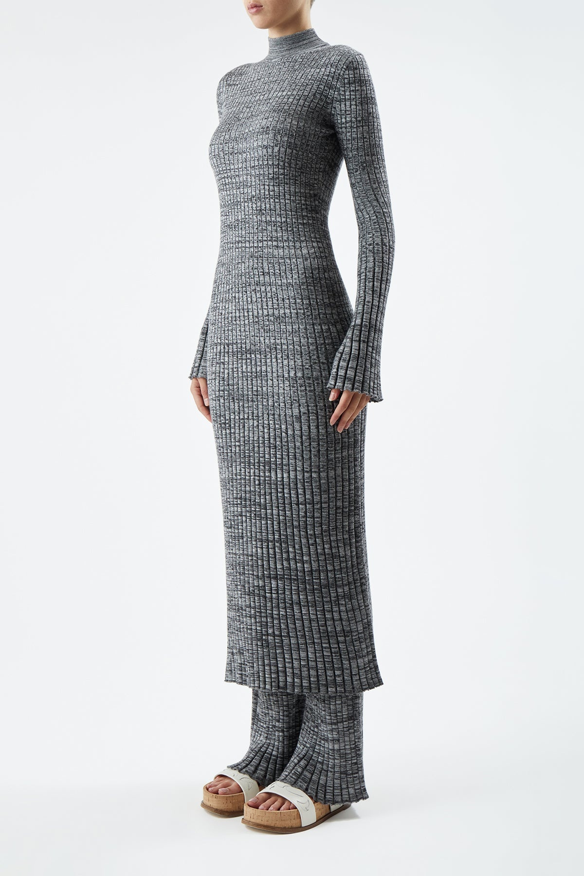 Castor Dress in Aran Cashmere - 3