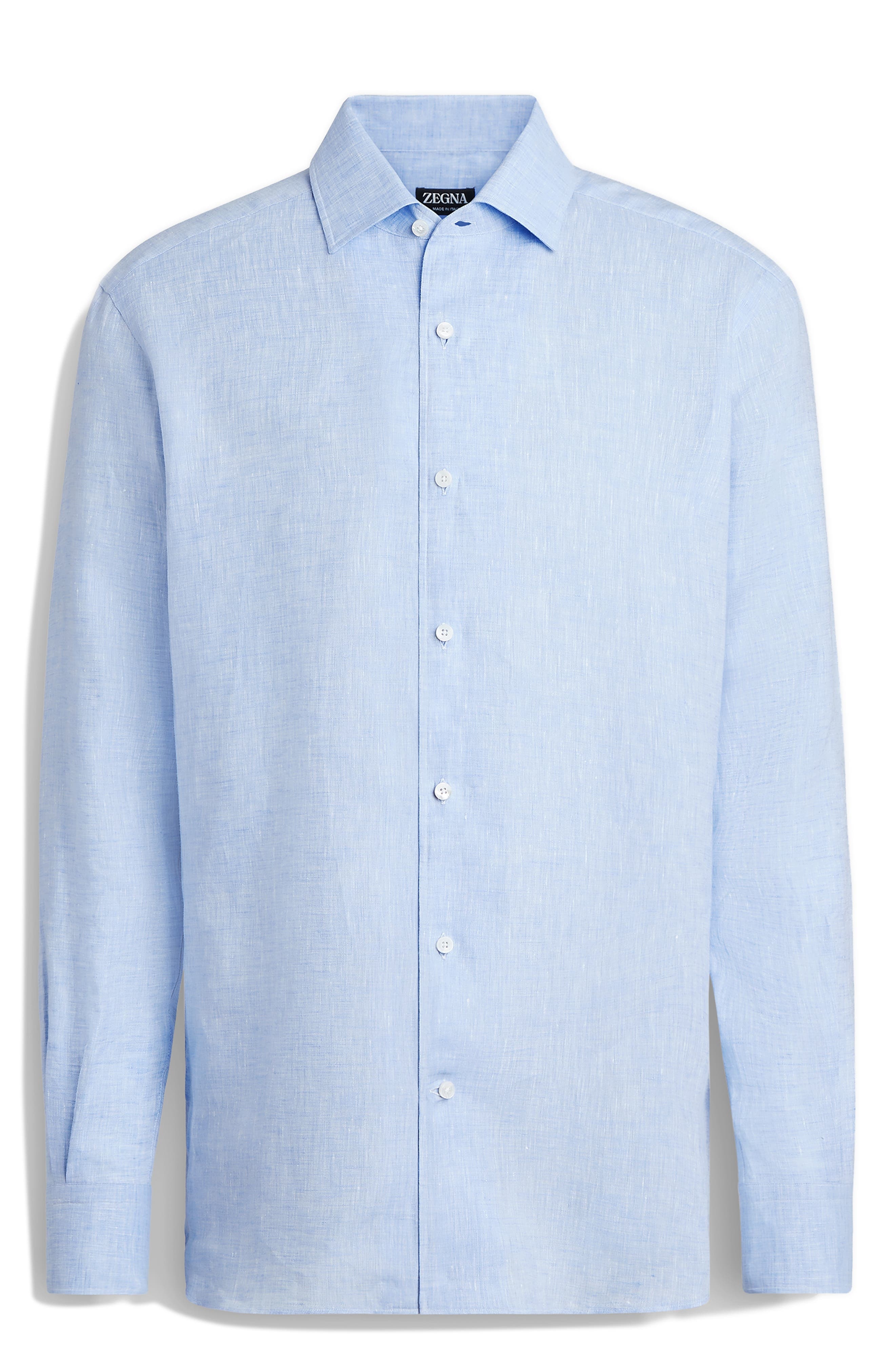 Oasi Linen Button-Up Shirt - 4