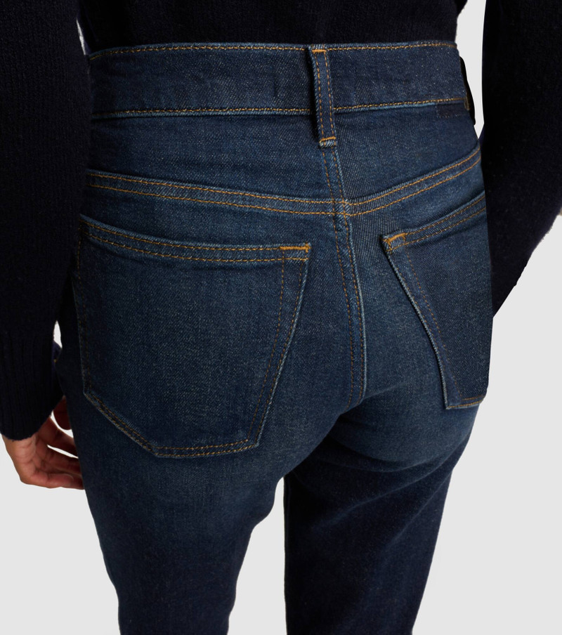 70s high-rise straight jeans 5