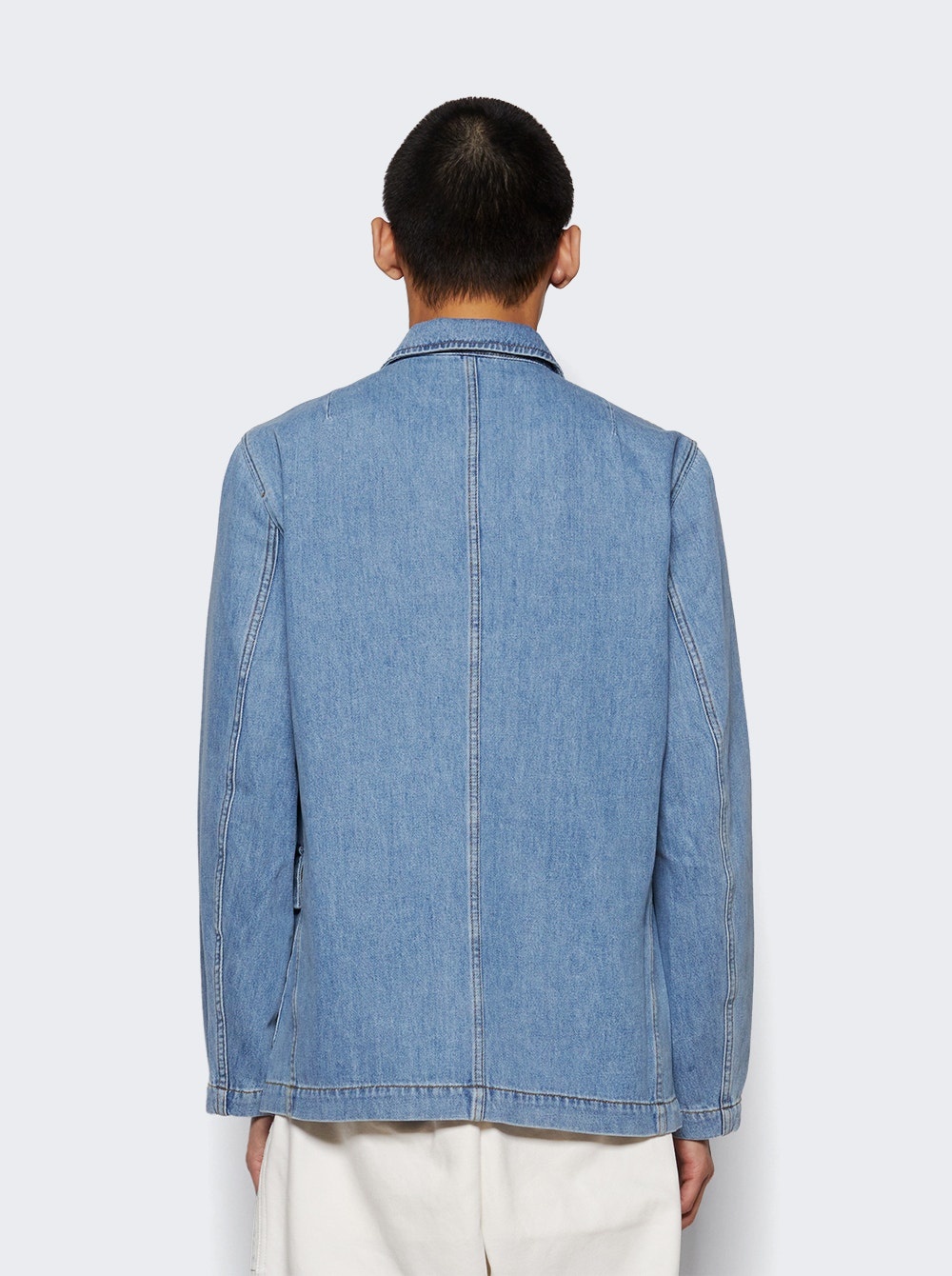 Braxton Denim Jacket Light Blue - 4