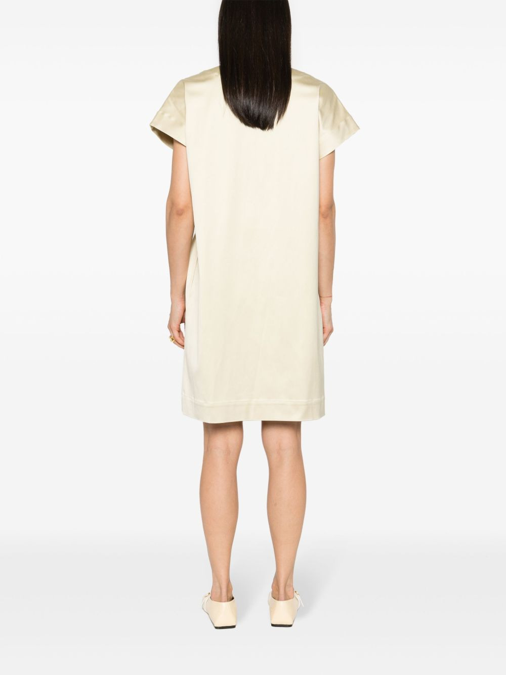Asia belted mini dress - 4