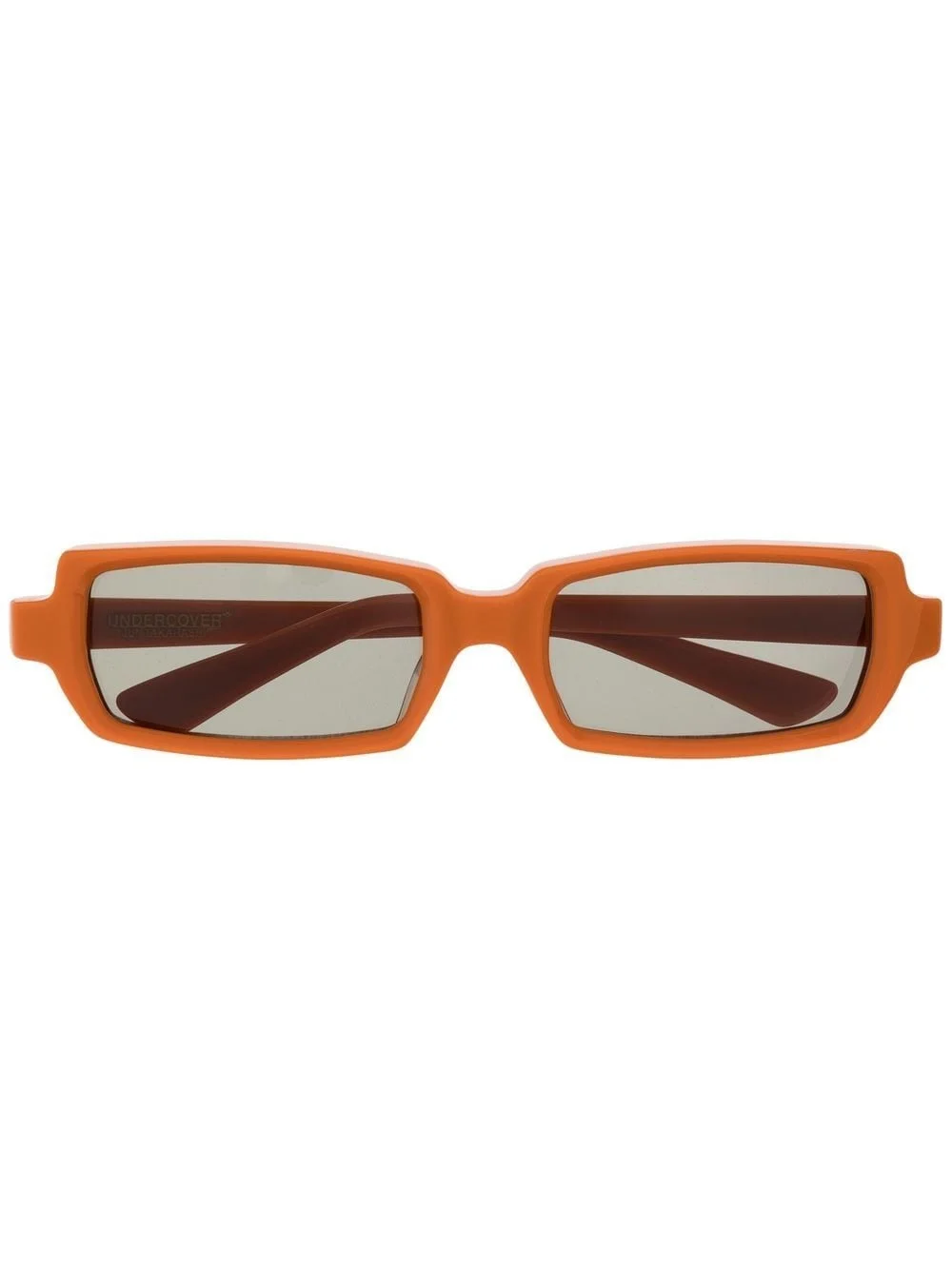 RECTANGLE-FRAME TINTED SUNGLASSES - 1