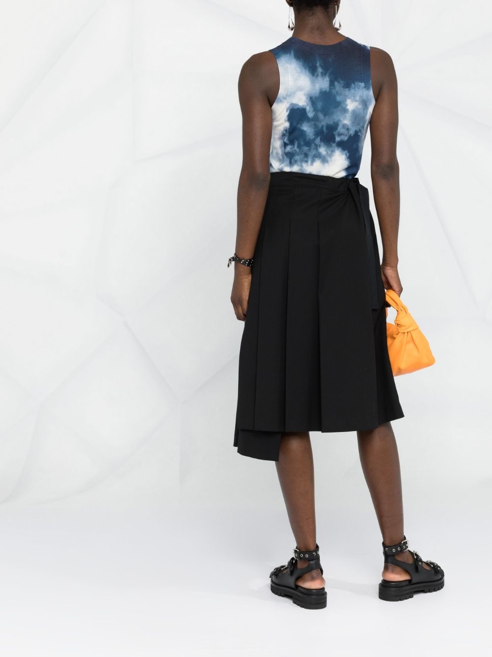 sky-print vest top - 6