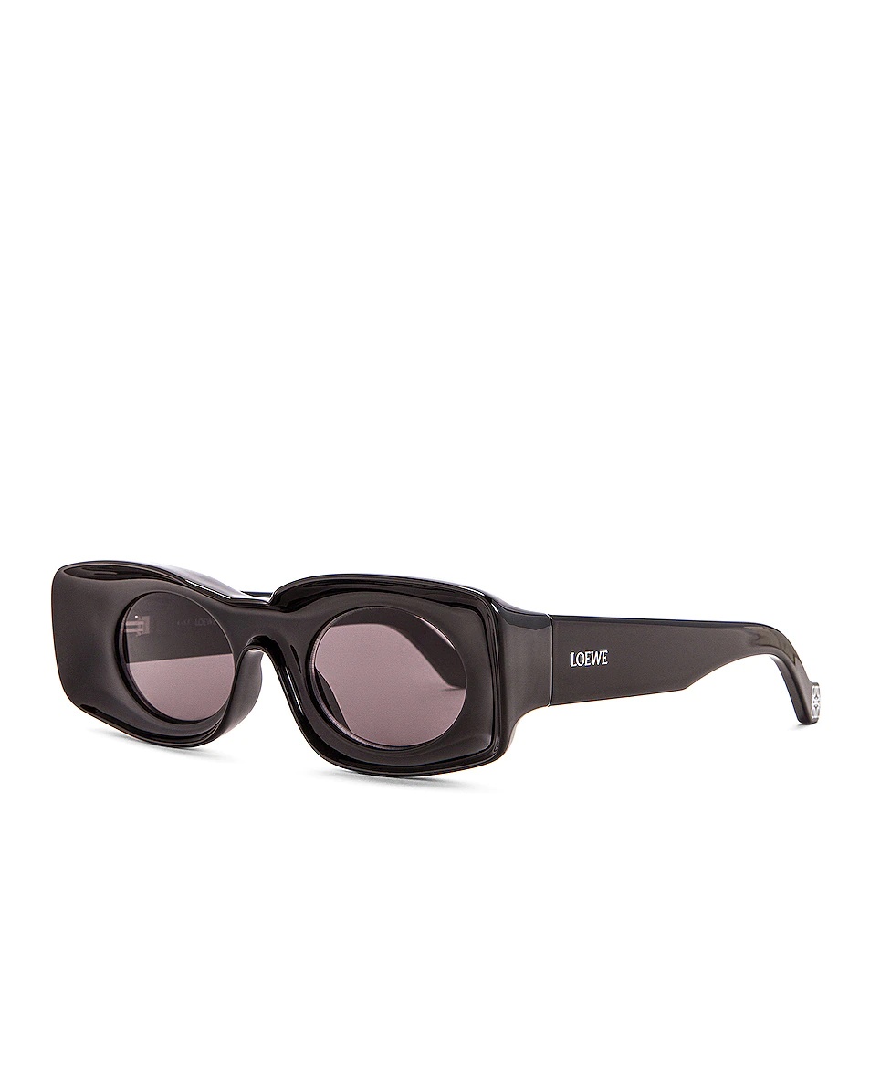 Paulas Ibiza Rectangular Acetate Sunglasses - 2