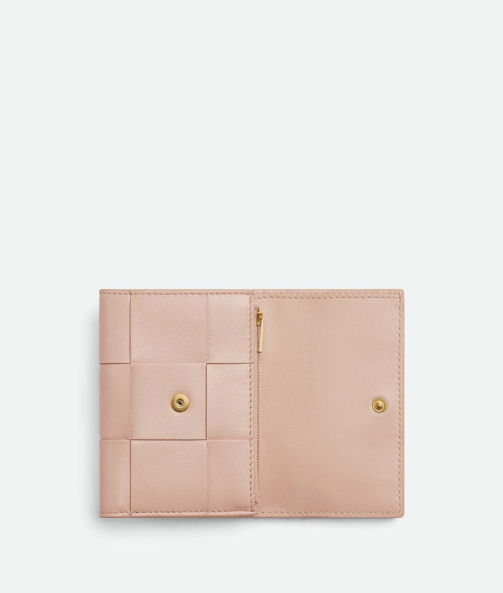 Cassette Tri-Fold Zip Wallet - 4