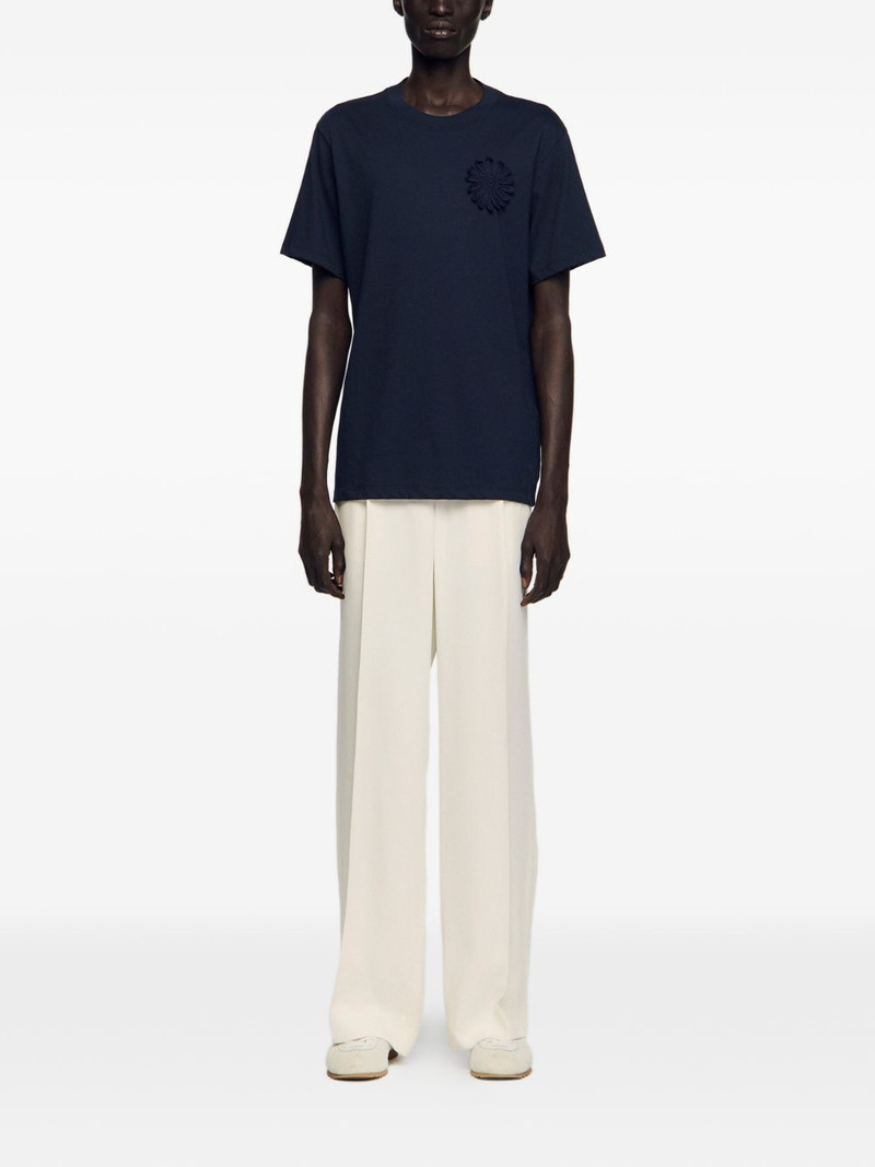 Sandro crochet T-shirt outlook