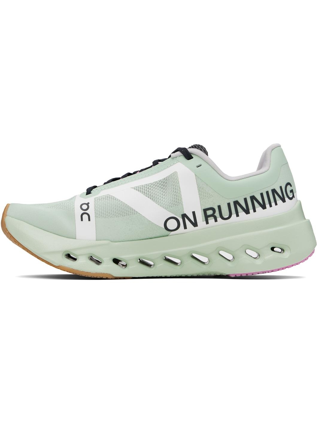 Green Cloudsurfer Next Z5 Sneakers - 3