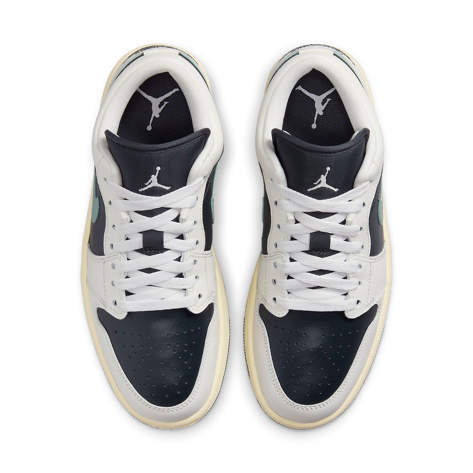 (WMNS) Air Jordan 1 Low 'Jade Smoke' DC0774-001 - 3